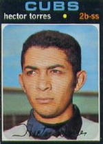 1971 Topps Baseball Cards      558     Hector Torres